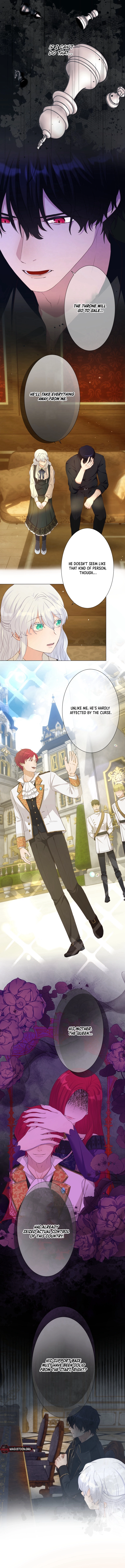 The Saint Who Wishes for Death Makes a Pact with the Cursed Prince Chapter 8 Page 6